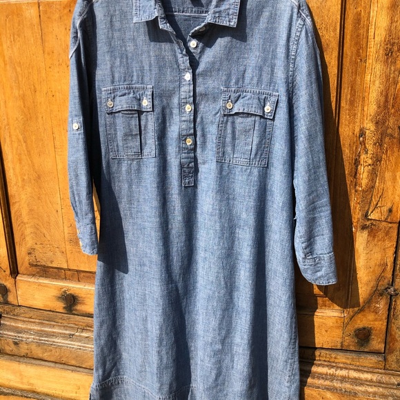 tommy bahama denim dress